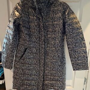 Lands' End Women's Monochrome Puffer Jacket